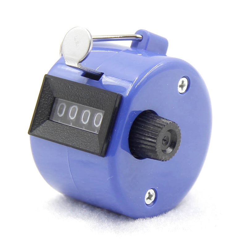 Mechanical Row Counter for Crochet & Knitting – 4-Color Tally
