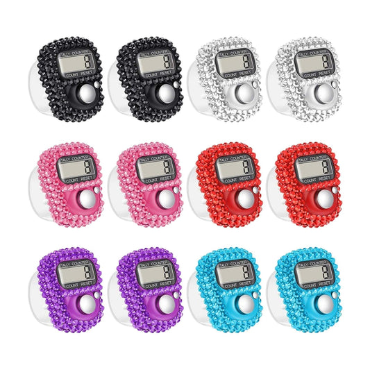 Digital Row Counter Ring – Electronic Finger Stitch Counter