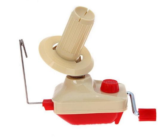 Hand-Crank Yarn Ball Winder – Easy Wind Yarn Cake Maker
