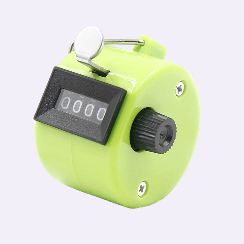 Mechanical row counter on clean background - Caldova