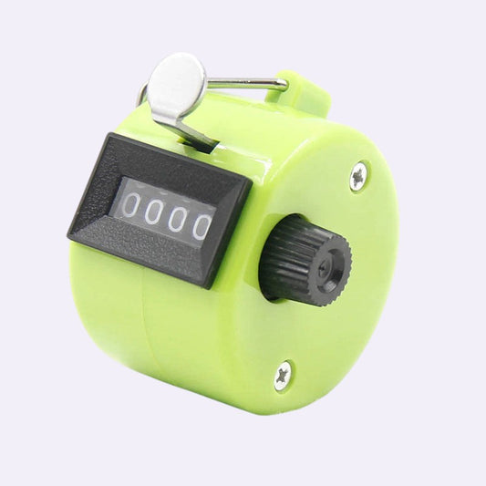 Mechanical row counter on clean background - Caldova