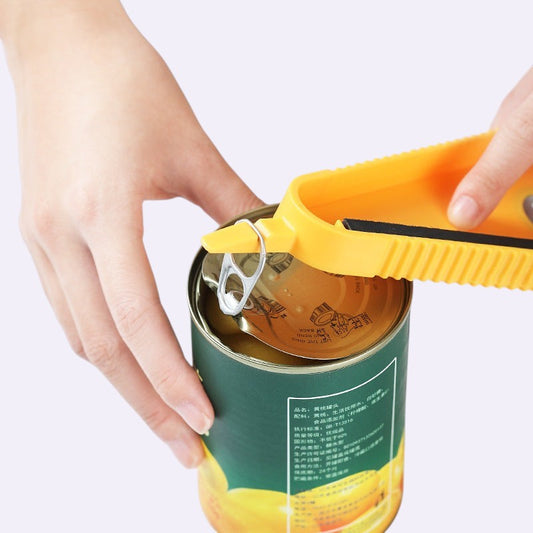 Easy grip jar opener on clean background - Caldova