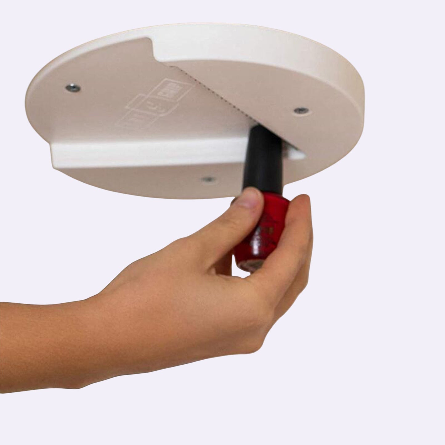 Under cabinet jar opener on clean background - Caldova