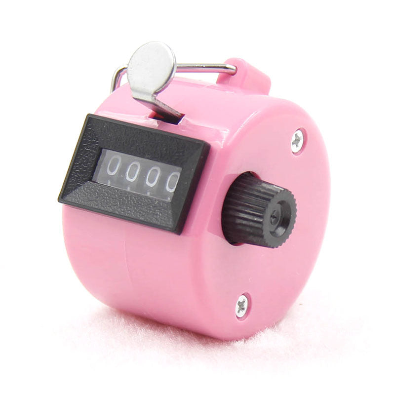 Mechanical Row Counter for Crochet & Knitting – 4-Color Tally