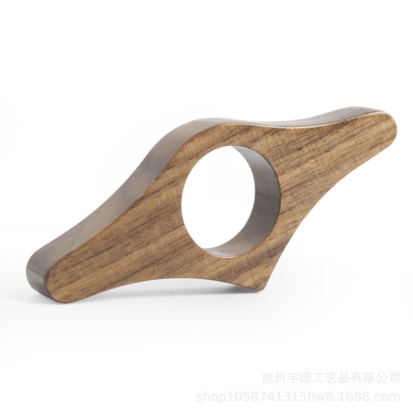 Wooden Book Page Holder – One-Handed Reading Rest
