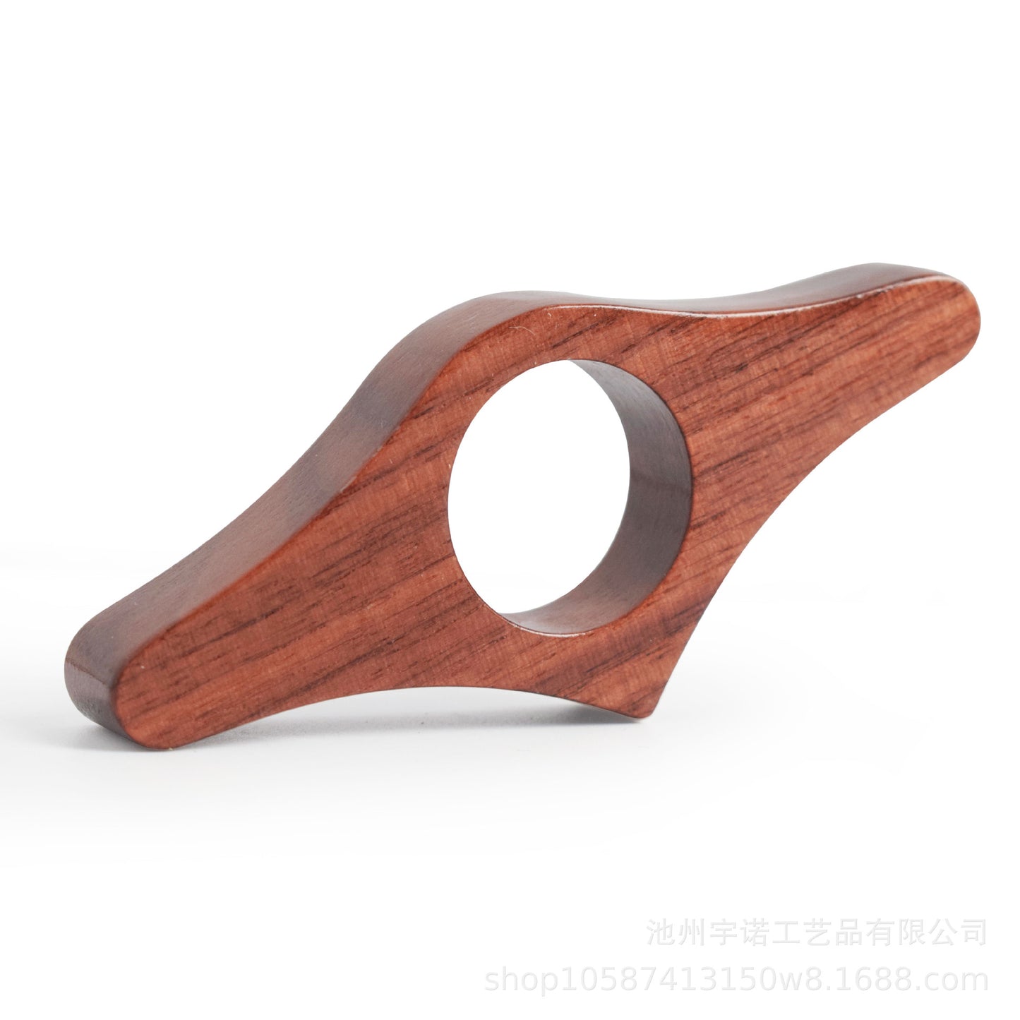 Wooden Book Page Holder – One-Handed Reading Rest