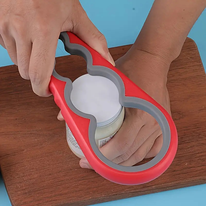 4-in-1 Can & Jar Opener – Easy Twist Multi Opener