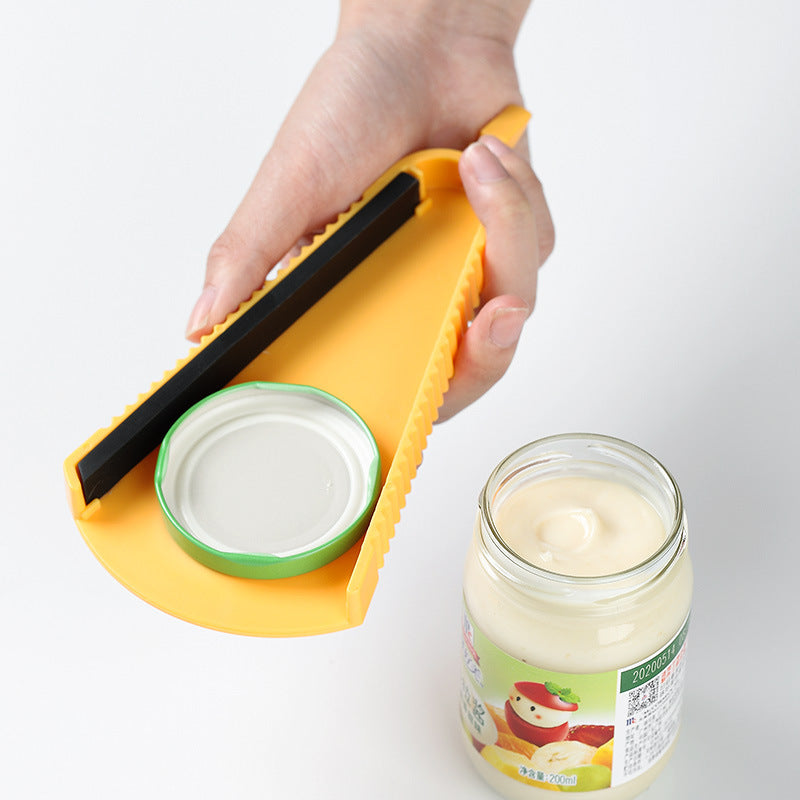 Easy Grip Jar Opener for Weak Hands – Rubber Lid Gripper