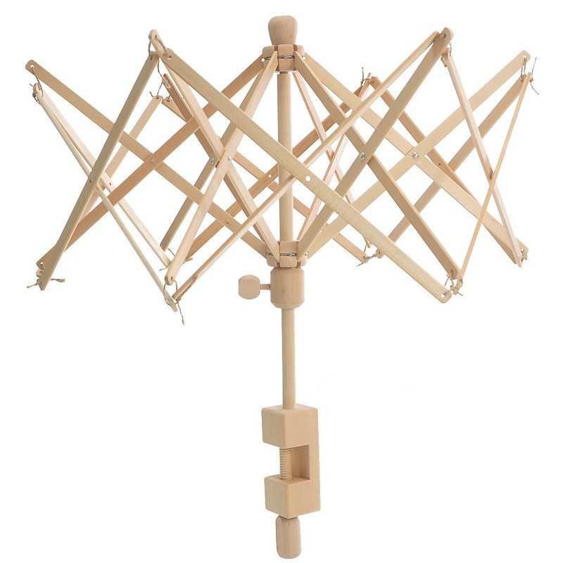 Hand-Crank Yarn Ball Winder – Easy Wind Yarn Cake Maker