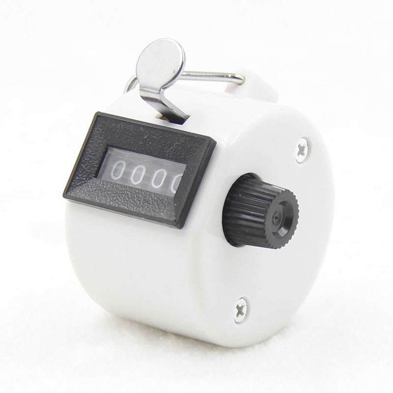 Mechanical Row Counter for Crochet & Knitting – 4-Color Tally