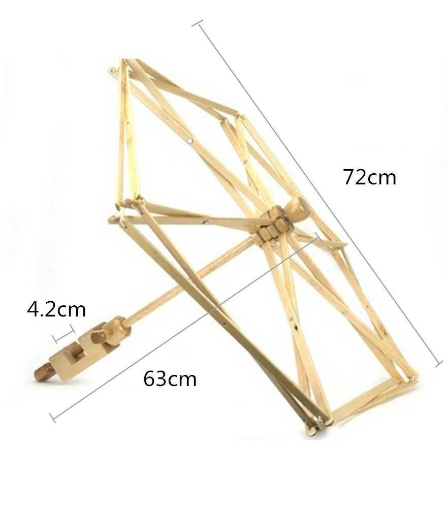 Hand-Crank Yarn Ball Winder – Easy Wind Yarn Cake Maker