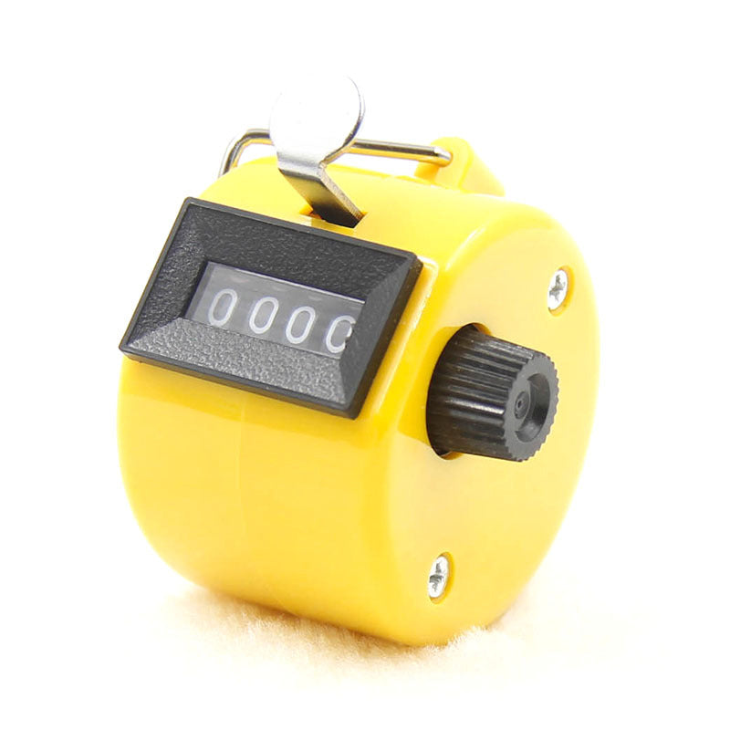 Mechanical Row Counter for Crochet & Knitting – 4-Color Tally