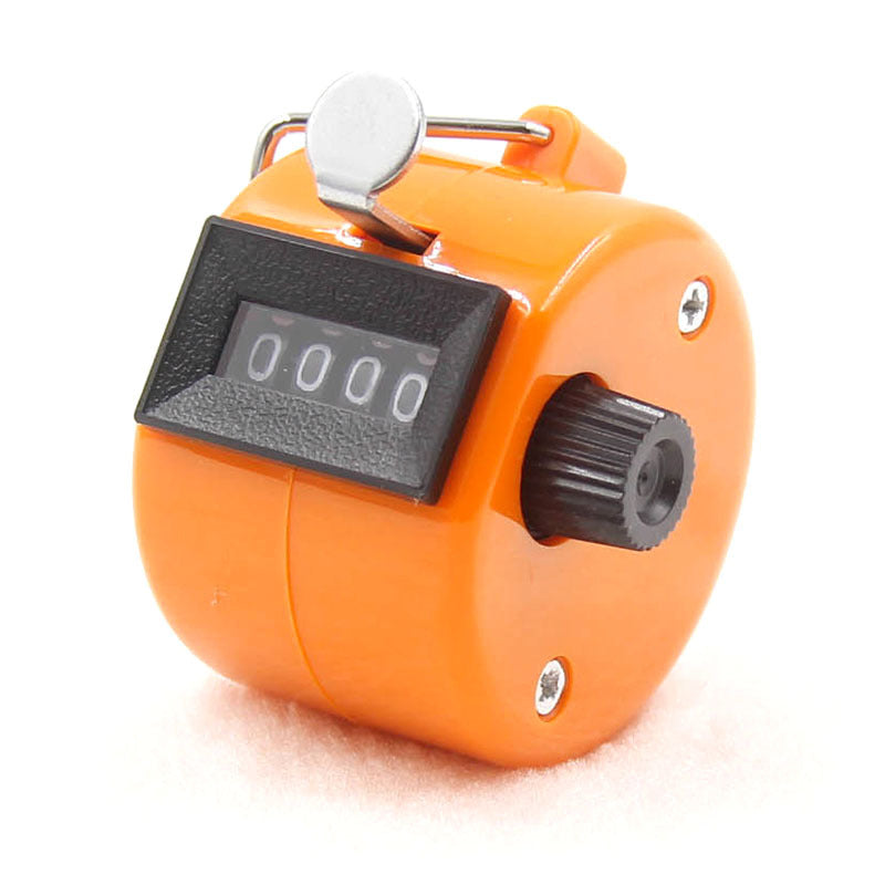 Mechanical Row Counter for Crochet & Knitting – 4-Color Tally