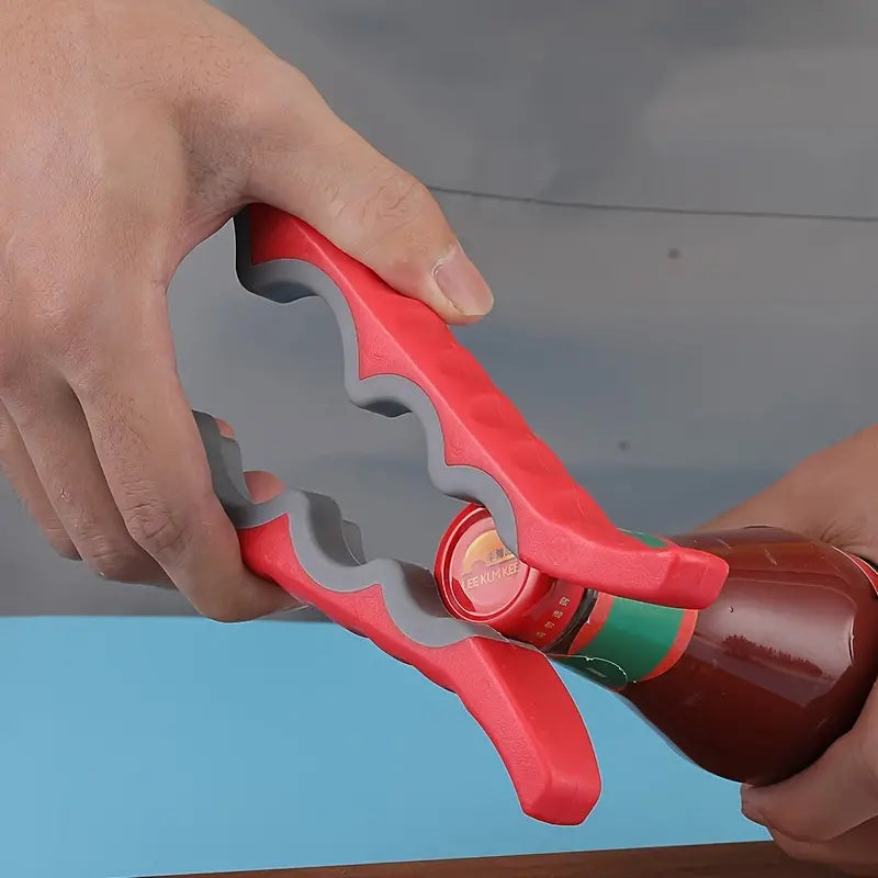 4-in-1 Can & Jar Opener – Easy Twist Multi Opener