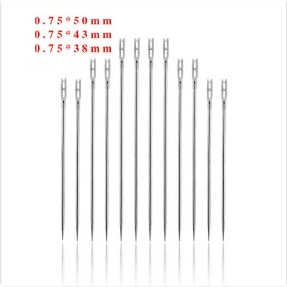 Self-Threading Hand Needles – Easy-Thread for Stiff Hands or Low Vision