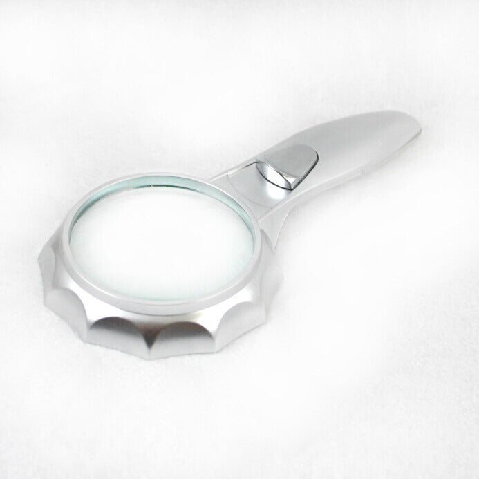 Lighted Handheld Magnifier for Reading &amp; Fine Crafts