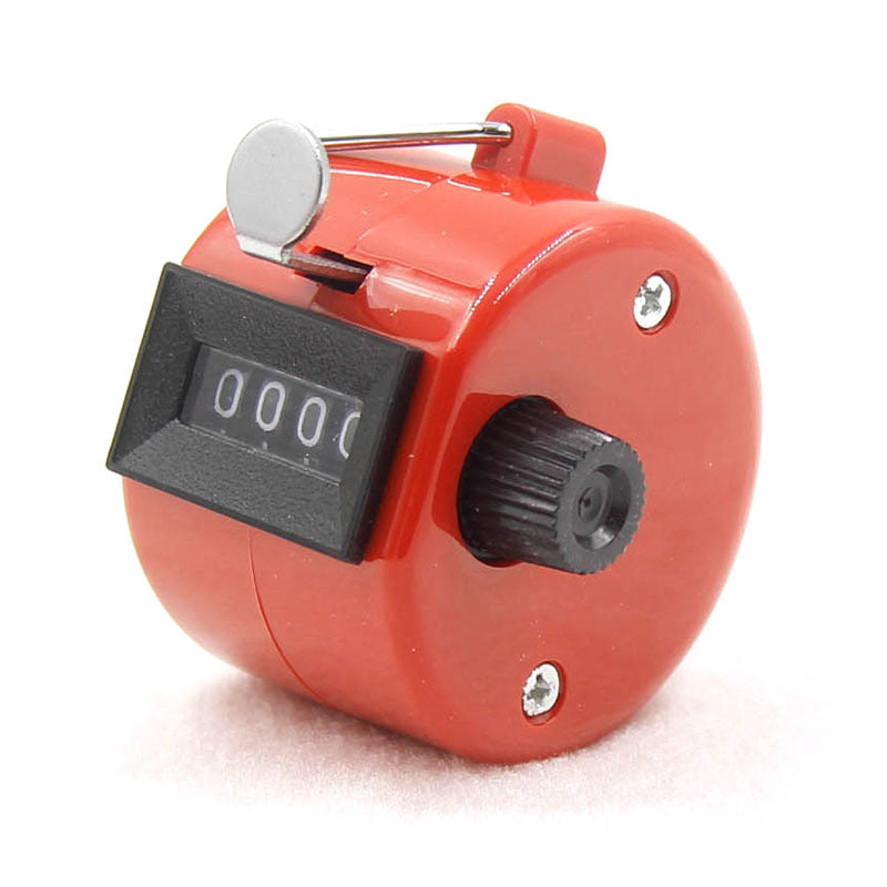 Mechanical Row Counter for Crochet & Knitting – 4-Color Tally