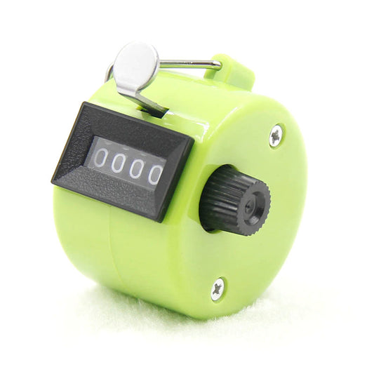 Mechanical Row Counter for Crochet & Knitting – 4-Color Tally