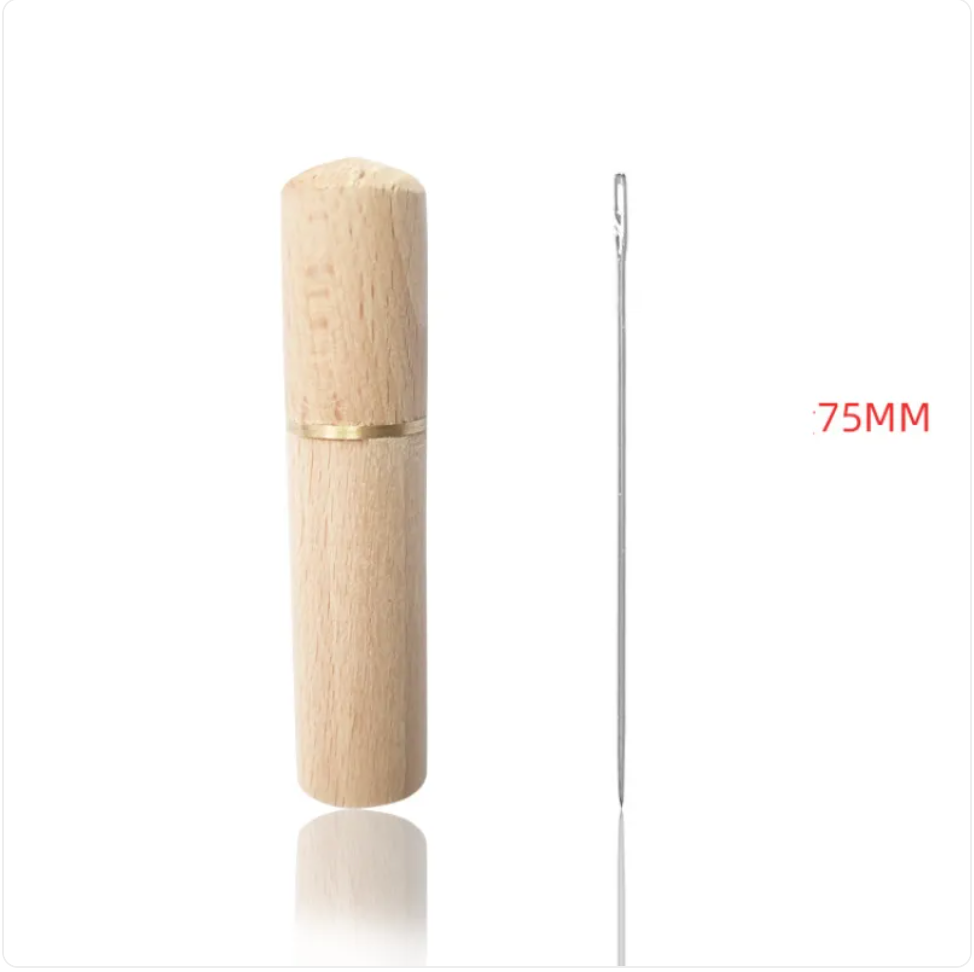 Self-Threading Hand Needles – Easy-Thread for Stiff Hands or Low Vision