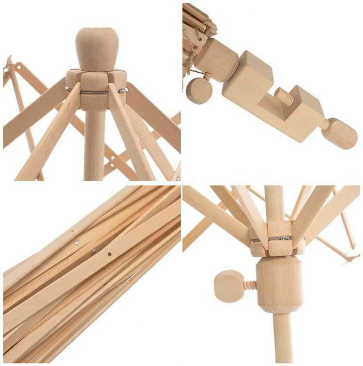 Hand-Crank Yarn Ball Winder – Easy Wind Yarn Cake Maker